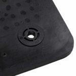 vidaXL Autokoberec 4 pcs Čierny vhodné pre Audi A3 2012-2020 Guma – Obrázok 7