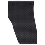 vidaXL Autokoberec 4 pcs Čierna VW T-ROC TPE – Obrázok 3