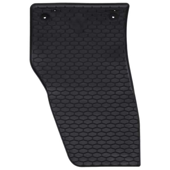 vidaXL Autokoberec 4 pcs Čierna VW T-ROC TPE – Obrázok 3