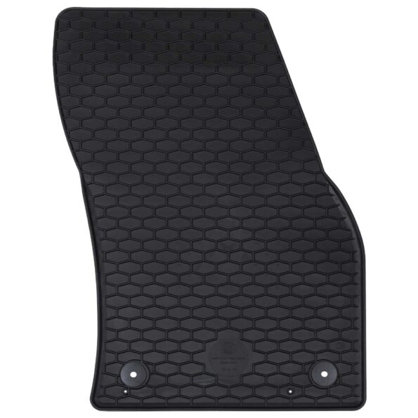 vidaXL Autokoberec 4 pcs Čierna TPE – Obrázok 2