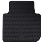 vidaXL Autokoberec 4 pcs Čierna TPE – Obrázok 5