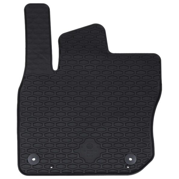 vidaXL Autokoberec 4 pcs Čierna VW TIGUAN TDI TPE – Obrázok 2