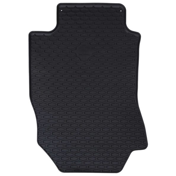 vidaXL Autokoberec 4 pcs Čierna Guma – Obrázok 2