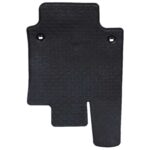 vidaXL Autokoberec 4 pcs Čierna Guma – Obrázok 3