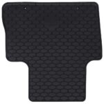 vidaXL Autokoberec 4 pcs Čierna Guma – Obrázok 4