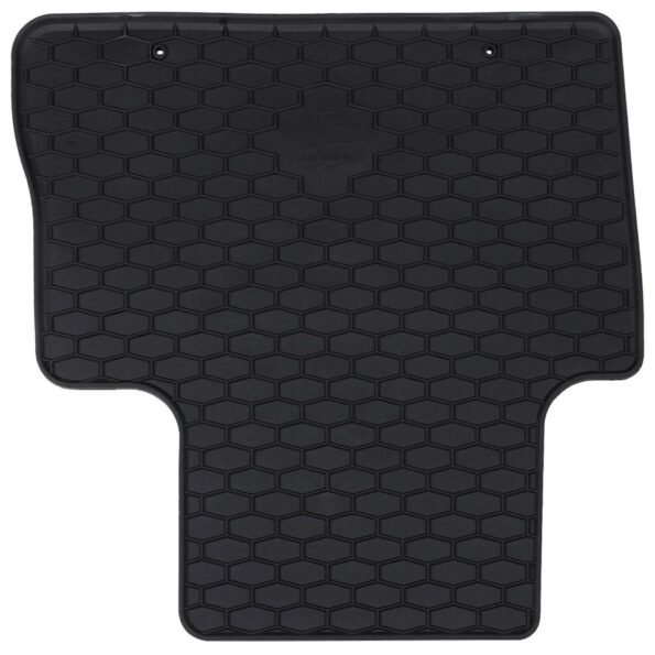 vidaXL Autokoberec 4 pcs Čierna Guma – Obrázok 4