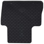 vidaXL Autokoberec 4 pcs Čierna Guma – Obrázok 5