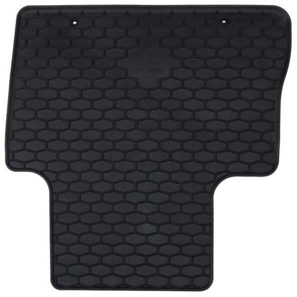 vidaXL Autokoberec 4 pcs Čierna Guma – Obrázok 5