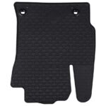 vidaXL Autokoberec 4 pcs Čierna TPE – Obrázok 3