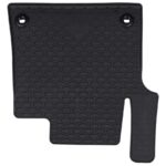 vidaXL Autokoberec 3 pcs Čierna TPE – Obrázok 3