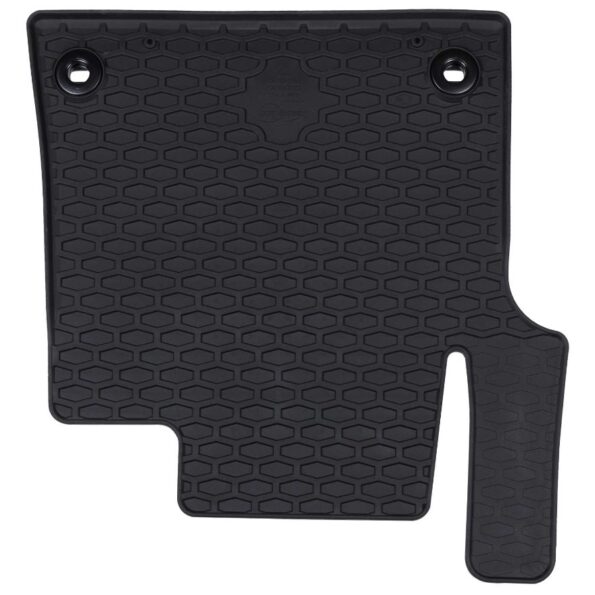 vidaXL Autokoberec 3 pcs Čierna TPE – Obrázok 3