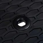 vidaXL Autokoberec 3 pcs Čierna TPE – Obrázok 5