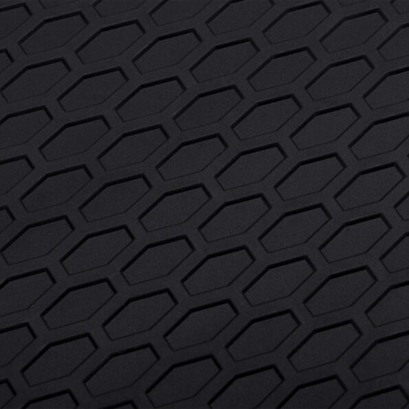 vidaXL Autokoberec 3 pcs Čierna TPE – Obrázok 7
