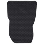 vidaXL Autokoberec 3 pcs Čierna TPE – Obrázok 3