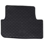 vidaXL Autokoberec 4 pcs Čierny Guma – Obrázok 4