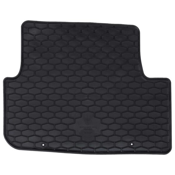 vidaXL Autokoberec 4 pcs Čierny Guma – Obrázok 4