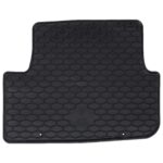 vidaXL Autokoberec 4 pcs Čierny Guma – Obrázok 5