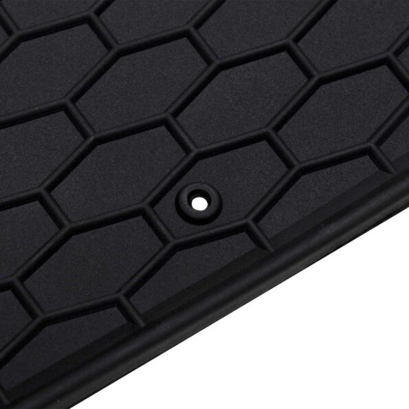 vidaXL Autokoberec 4 pcs Čierny Guma – Obrázok 7