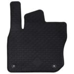 vidaXL Autokoberec Čierna TPE – Obrázok 3