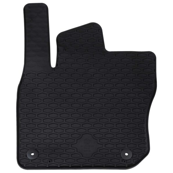 vidaXL Autokoberec Čierna TPE – Obrázok 3