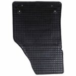 vidaXL Autokoberec 4 pcs Čierny Guma – Obrázok 2