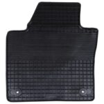 vidaXL Autokoberec 4 pcs Čierny Guma – Obrázok 3