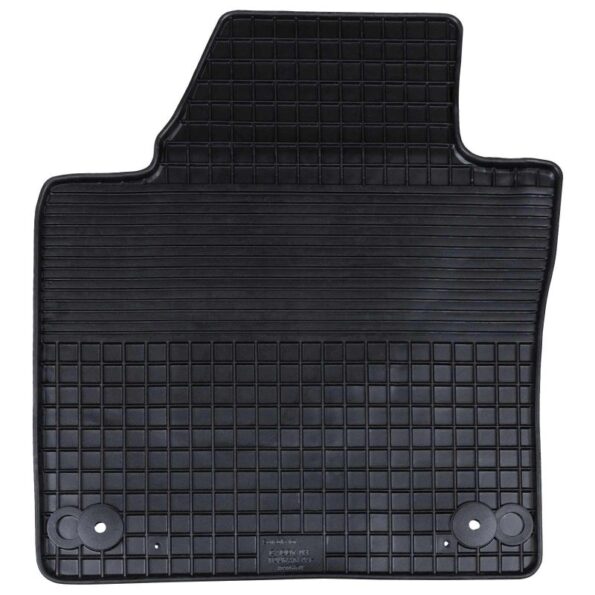 vidaXL Autokoberec 4 pcs Čierny Guma – Obrázok 3