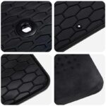 vidaXL Autokoberec 4 pcs Čierny vhodné pre Toyota COROLLA CROSS 2022- – Obrázok 6