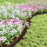 vidaXL Obrubníky trávnika Čierny 3000 x 4 x 5 cm Plast – Obrázok 4