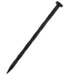 vidaXL Obrubníky trávnika Čierny 3000 x 4 x 5 cm Plast – Obrázok 7