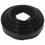 vidaXL Obrubníky trávnika Čierna 4000 x 4 x 5 cm Plast – Obrázok 2