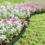 vidaXL Obrubníky trávnika Zelená 3000 x 4 x 5 cm Plast – Obrázok 4