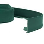 vidaXL Obrubníky trávnika Zelená 4000 x 4 x 5 cm Plast – Obrázok 5
