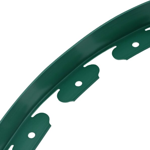 vidaXL Obrubníky trávnika Zelená 5000 x 4 x 5 cm Plast – Obrázok 6