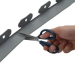 vidaXL Obrubníky trávnika Sivá 2000 x 4 x 5 cm Plast – Obrázok 8