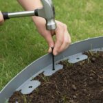 vidaXL Obrubníky trávnika Sivá 2000 x 4 x 5 cm Plast – Obrázok 9