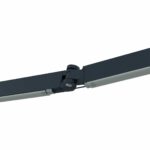 Markíza s Manuálny Antracit 3,5 x 2,5 m Kov – Obrázok 10