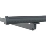 Markíza s Manuálny Antracit 3,5 x 2,5 m Kov – Obrázok 8