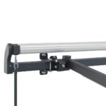 Markíza s Manuálny Antracit 3,5 x 2,5 m Kov – Obrázok 9