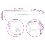 Markíza s Manuálny Antracit 4.5 x 2.5 m Kov – Obrázok 10