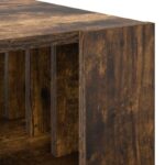 vidaXL Konferenčný stolík Dymová dub 92 x 49,5 x 45 cm – Obrázok 8