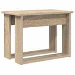 vidaXL Súprava na kávový stolík 2 pcs Sonoma dub Kompozitné drevo – Obrázok 7