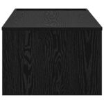 vidaXL Konferenčný stolík Čierny dub 95 x 50 x 34 cm Kompozitné drevo – Obrázok 6