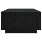 vidaXL Konferenčný stolík Čierny dub 95 x 55 x 31 cm Kompozitné drevo – Obrázok 7