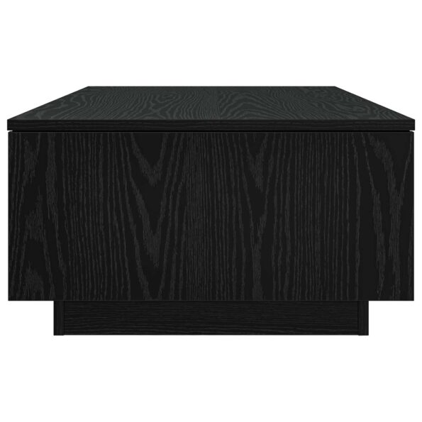 vidaXL Konferenčný stolík Čierny dub 95 x 55 x 31 cm Kompozitné drevo – Obrázok 7