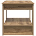 vidaXL Konferenčný stolík Remeselný dub 72 x 50 x 50 cm – Obrázok 6