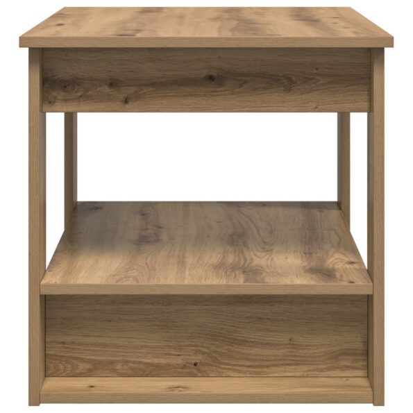 vidaXL Konferenčný stolík Remeselný dub 72 x 50 x 50 cm – Obrázok 6