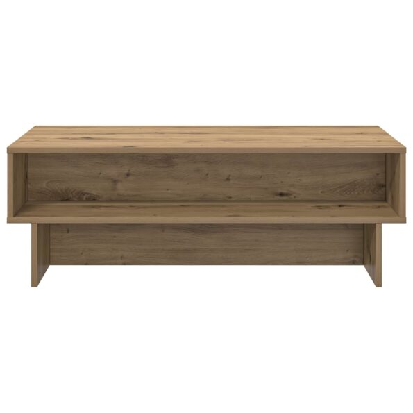 vidaXL Konferenčný stolík Remeselný dub 100 x 46 x 35 cm – Obrázok 5