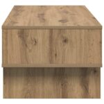 vidaXL Konferenčný stolík Remeselný dub 100 x 46 x 35 cm – Obrázok 6
