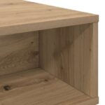 vidaXL Konferenčný stolík Remeselný dub 100 x 46 x 35 cm – Obrázok 8